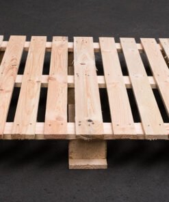 Alternative view of CP-1 Paletten 1200 x 1000 x 138 mm, IPPC und trocken