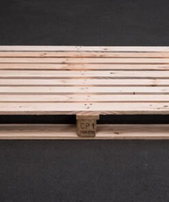 CP-1 Paletten 1200 x 1000 x 138 mm, IPPC und trocken – Bild 3