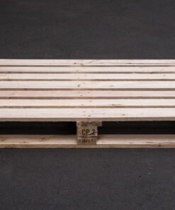 Alternative view of CP-2 Paletten 1200 x 800 x 138 mm, IPPC und trocken