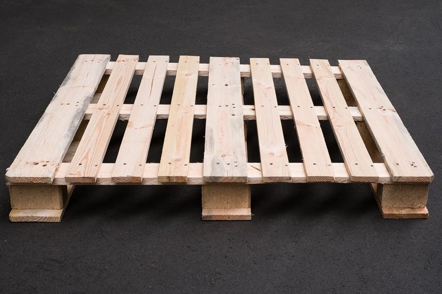 CP-3 Paletten 1140 x 1140 x 138 mm, IPPC und trocken – Bild 3