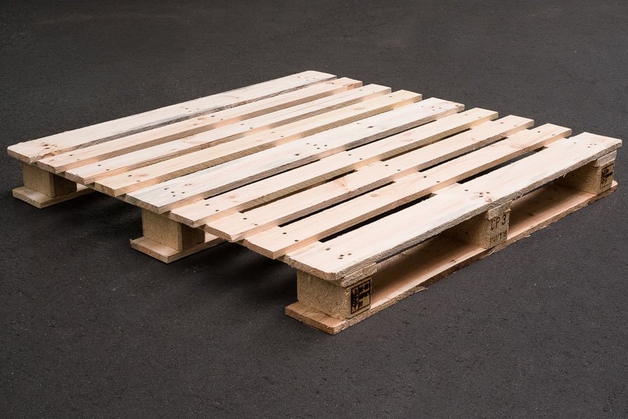 CP-3 Paletten 1140 x 1140 x 138 mm, IPPC und trocken