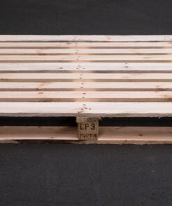 Alternative view of CP-3 Paletten 1140 x 1140 x 138 mm, IPPC und trocken