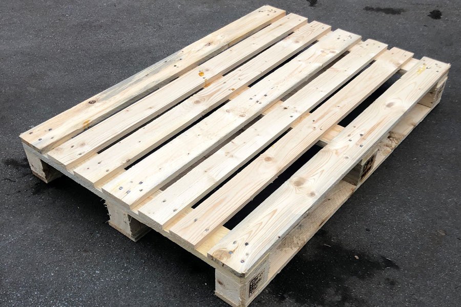 CP-5 Paletten 1140 x 760 x 138 mm, IPPC und trocken – Bild 2