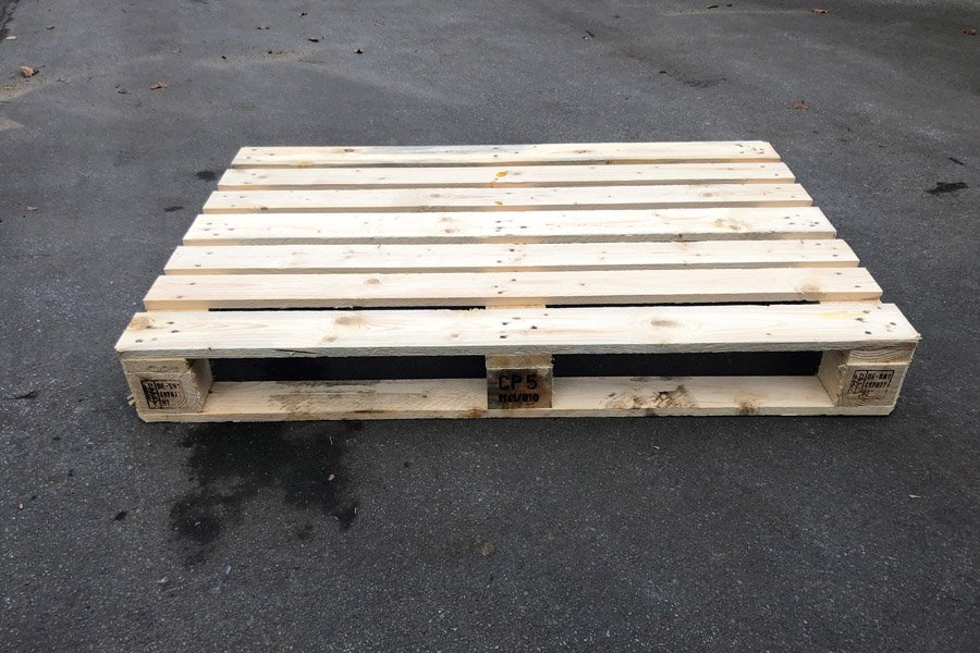 CP-5 Paletten 1140 x 760 x 138 mm, IPPC und trocken
