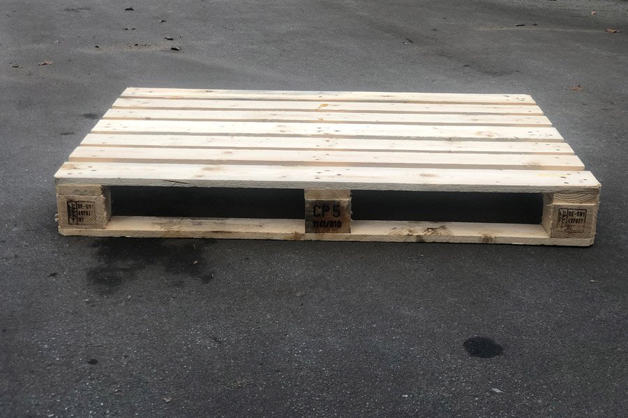 CP-5 Paletten 1140 x 760 x 138 mm, IPPC und trocken – Bild 3