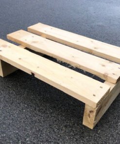 Alternative view of Einwegpaletten 2-Wege Paletten 600 x 400 mm mit 2 Kufen