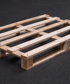 Einwegpaletten 4-Wege Paletten 1200 x 800 mm 5 Deckbr.