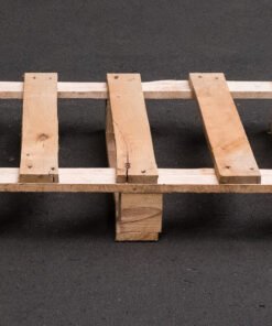 Alternative view of Einwegpaletten 4-Wege Paletten 800 x 600 mm 5 Deckbretter IPPC