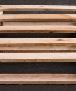 Einwegpaletten 4-Wege Paletten 800 x 600 mm 5 Deckbretter IPPC – Bild 3