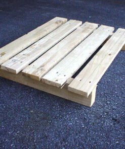 Einwegpaletten 2-Wege Paletten 800 x 600 mm mit 2 Kufen