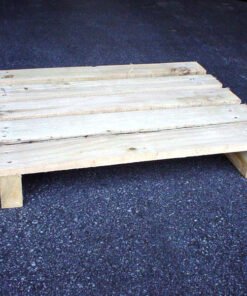 Alternative view of Einwegpaletten 2-Wege Paletten 800 x 600 mm mit 2 Kufen