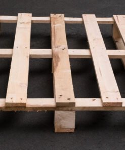 Einwegpaletten 4-Wege Paletten 1200 x 800 mm 5 Deckbr. IPPC