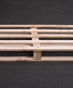 Einwegpaletten 4-Wege Paletten 1200 x 800 mm 5 Deckbr. IPPC – Bild 3