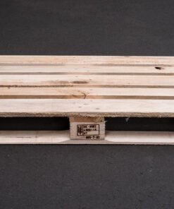 Europaletten 1200 x 800 x 144 mm IPPC Vollholzklötze – Bild 3