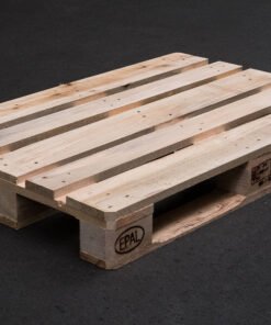 Europaletten 1200 x 800 x 144 mm IPPC Vollholzklötze