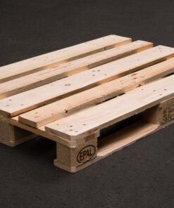 Europaletten 1200 x 800 x 144 mm kammergetrocknet IPPC Pressholzklötze