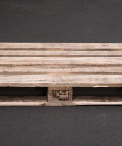Europaletten 1200 x 800 x 144 mm gebraucht Klasse B 2. Wahl – Bild 3